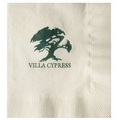 Vanilla 3-Ply Beverage Coined Emboss Napkins (Petite Line)